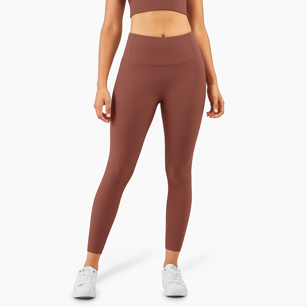 CK1286 Ribbed Workout Leggings