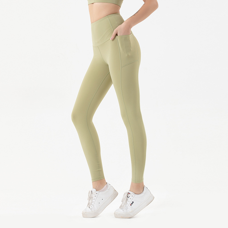 2201KZ Workout Tights with Pockets