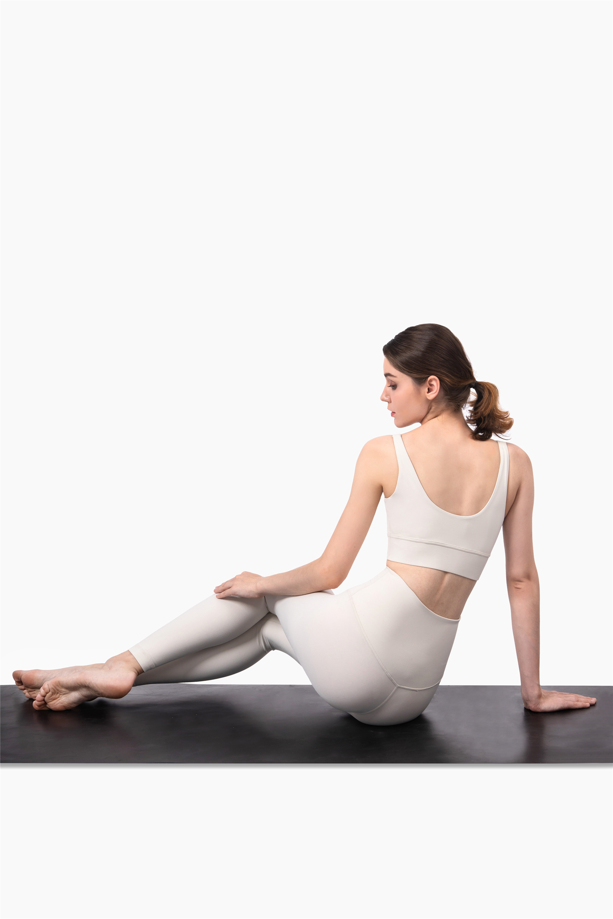 gym wear made from antibacterial material fabric 