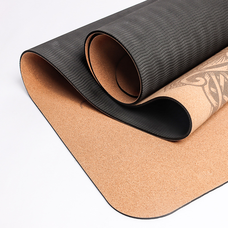 Wood Surface TPE Yoga Mat