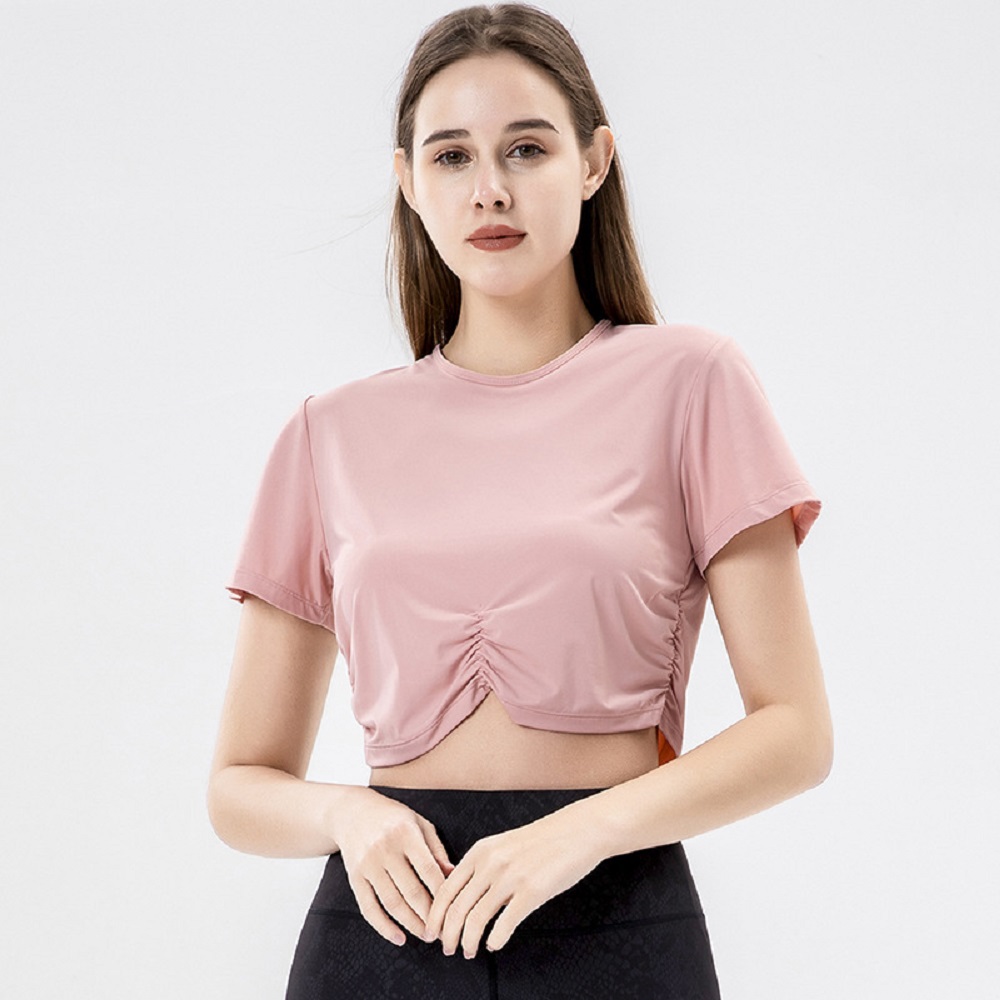 TX829 cropped yoga tops fast dry