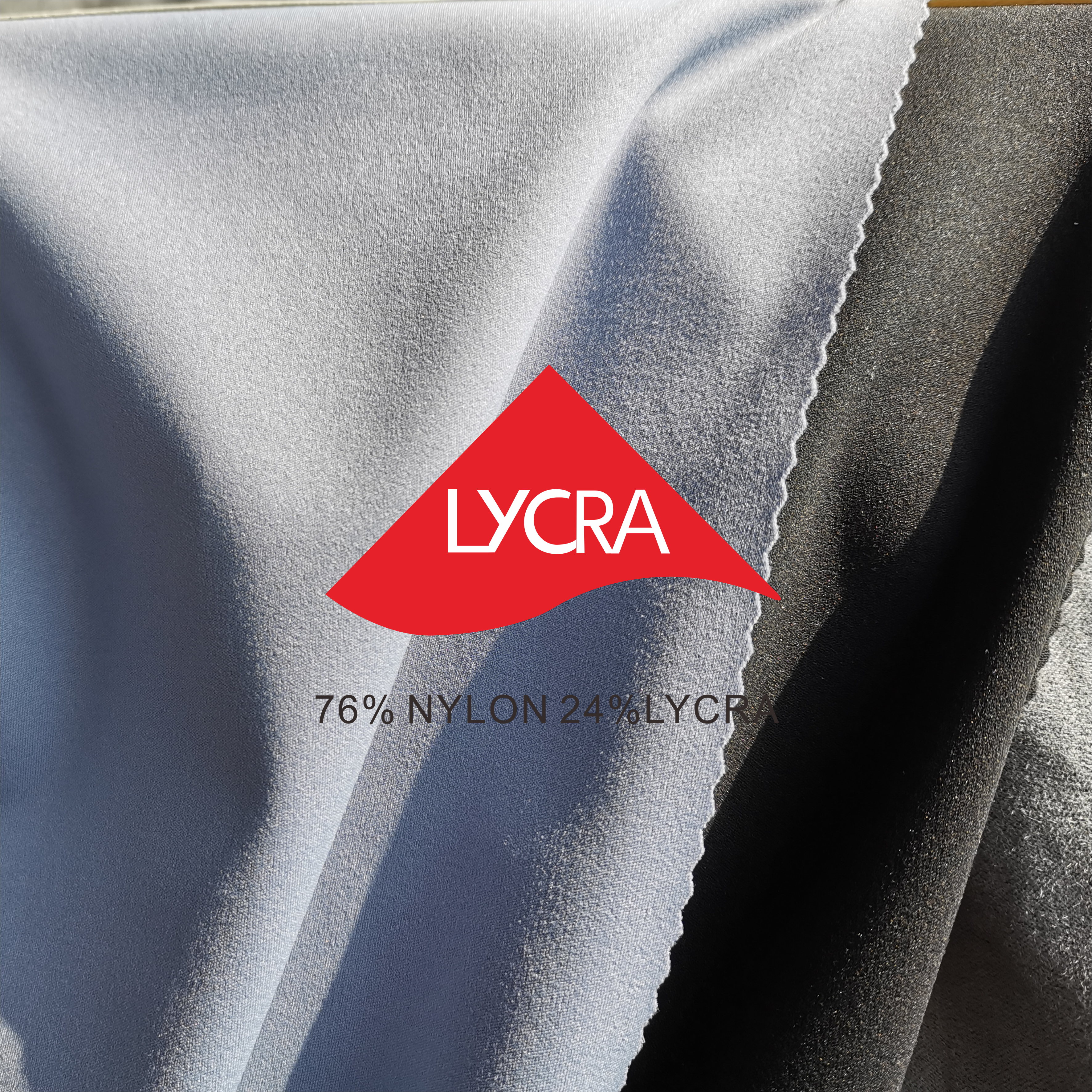 Wholesale76%N 24%LYCRA interlock fabric 